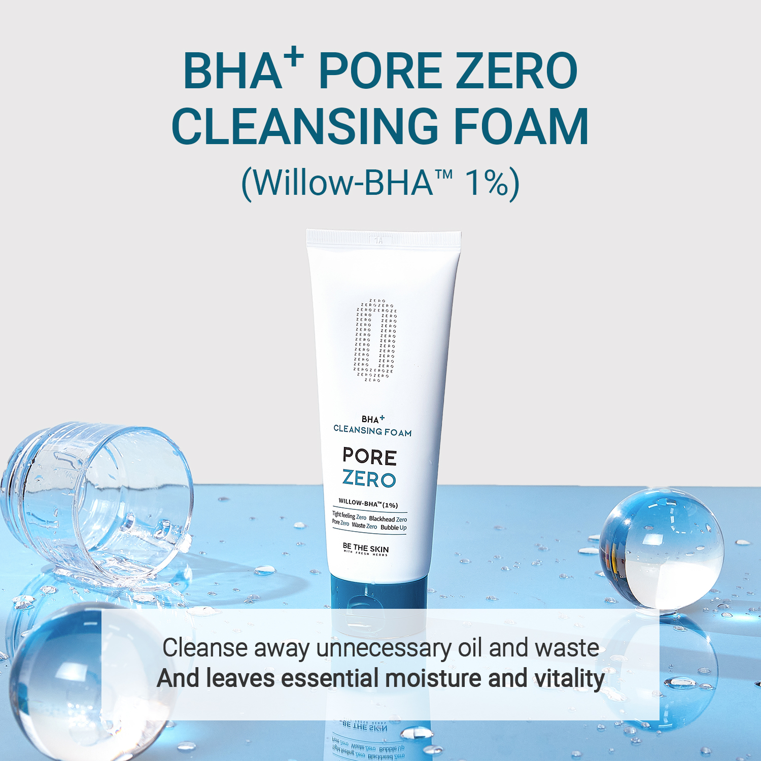 [Be The Skin] BHA+ PORE ZERO Cleansing Foam 150ml