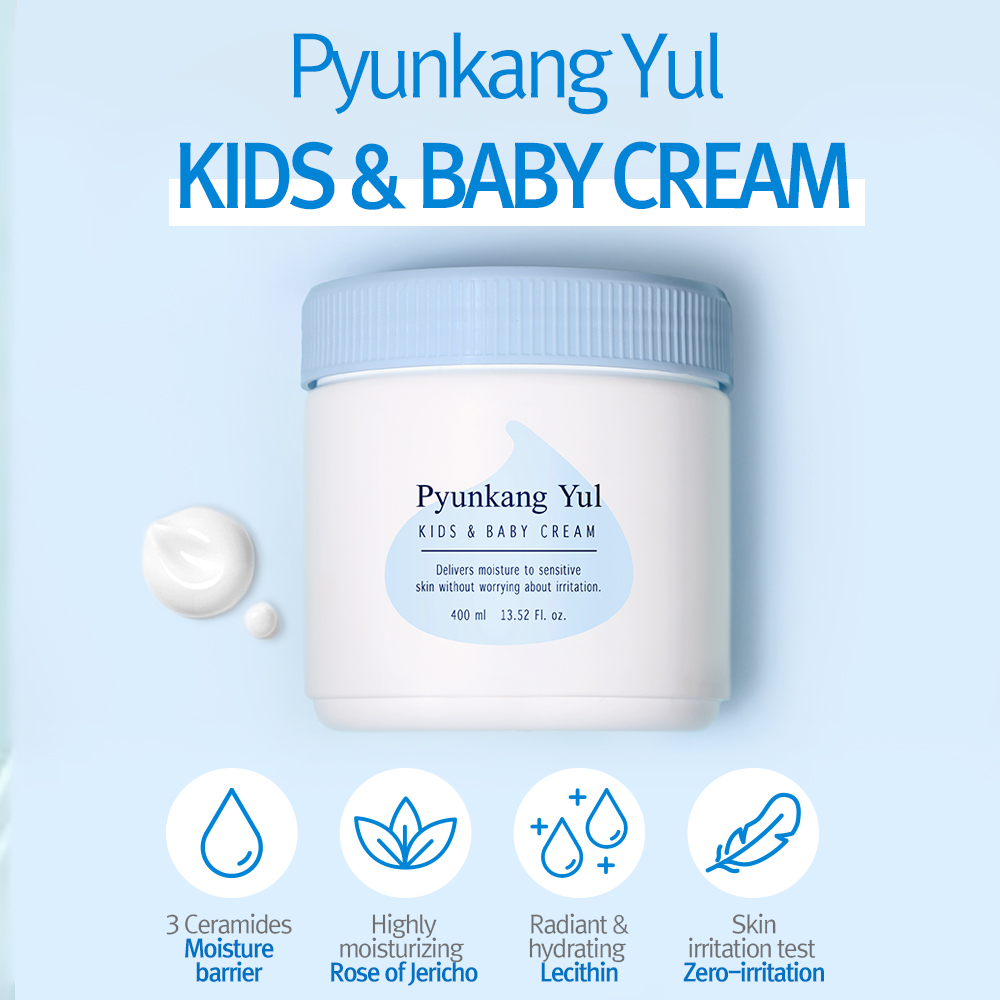 [Pyunkang Yul] Kids & Baby Cream 400ml