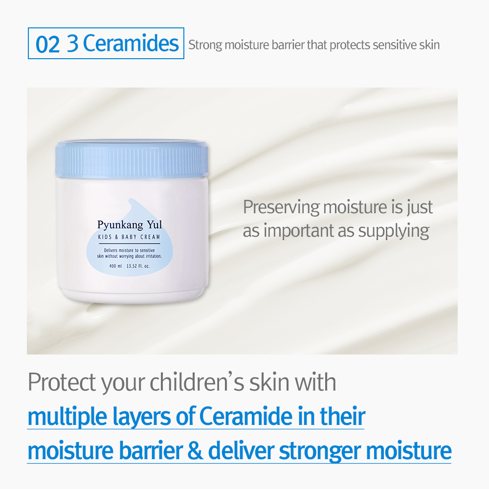 [Pyunkang Yul] Kids & Baby Cream 400ml