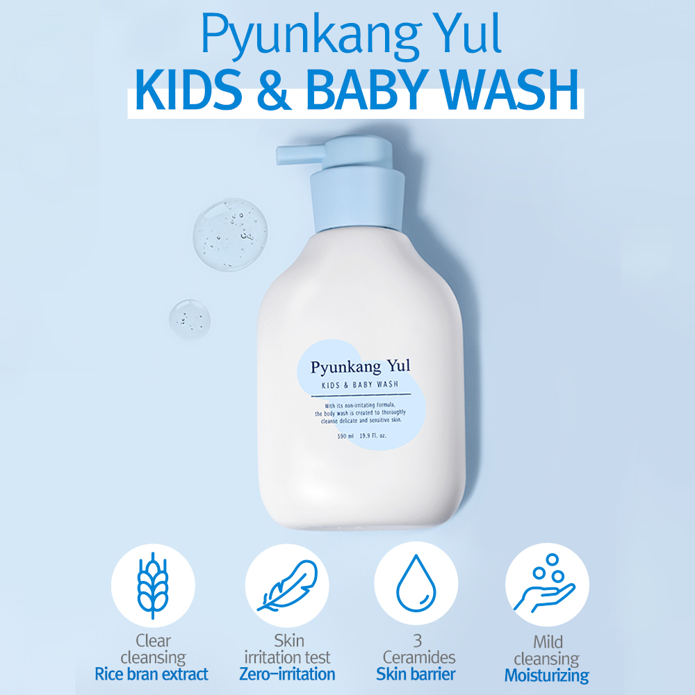 [Pyunkang Yul]	Kids & Baby Wash 590ml