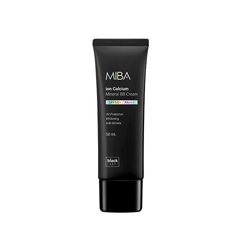 [MIBA] Ion Calcium Mineral BB Cream Black 50ml