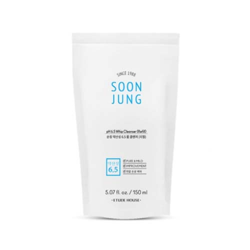 [ETUDE] *renewal* Soon Jung Whip Cleanser 150ml (Refill)