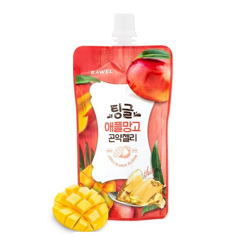 [Rawel] *TIMEDEAL*  Konjac Jelly Apple Mango 1ea