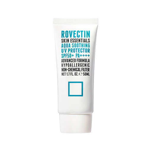 [Rovectin] Skin Essentials Aqua Soothing UV Protector 50ml SPF 50+ PA++++