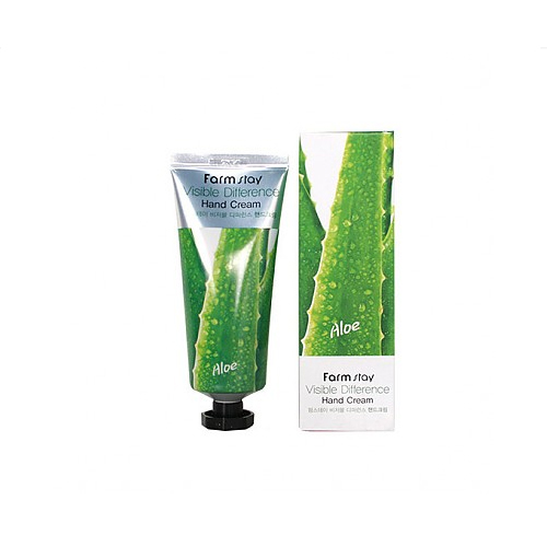 [Farmstay] Visible Difference Hand Cream Aloe