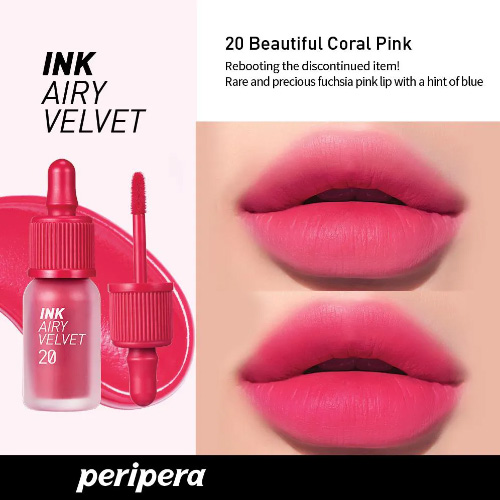 [Peripera] *NEW* Ink Airy Velvet (11 colors)