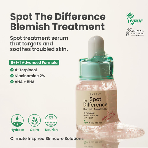 [AXIS-Y]  Spot the Difference Blemish Treatment 15ml