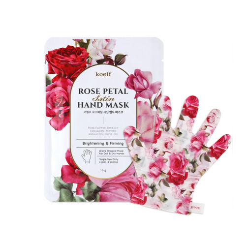 [KOELF] Rose Petal Hand Mask