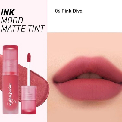 [Peripera] *NEW* Ink Mood Matte Tint (12 Colors)