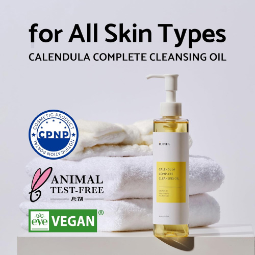 [iUNIK] Calendula Complete Cleansing Oil 200ml