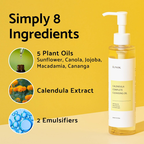 [iUNIK] Calendula Complete Cleansing Oil 200ml