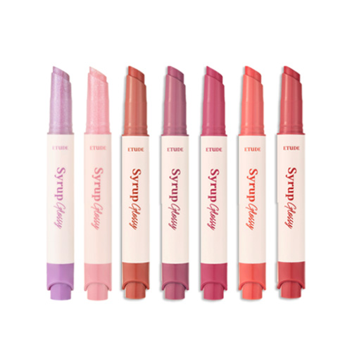 [ETUDE] Syrup Glossy Balm (5 Colors)