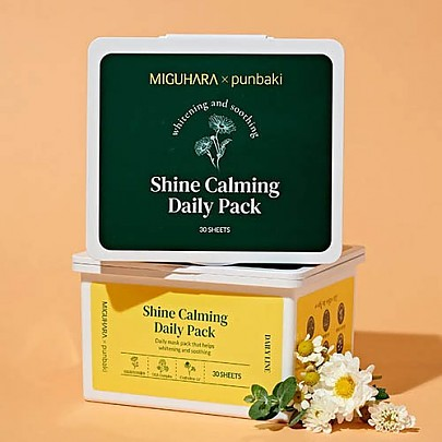 [MIGUHARA] Shine Calming Daily Pack 30ea