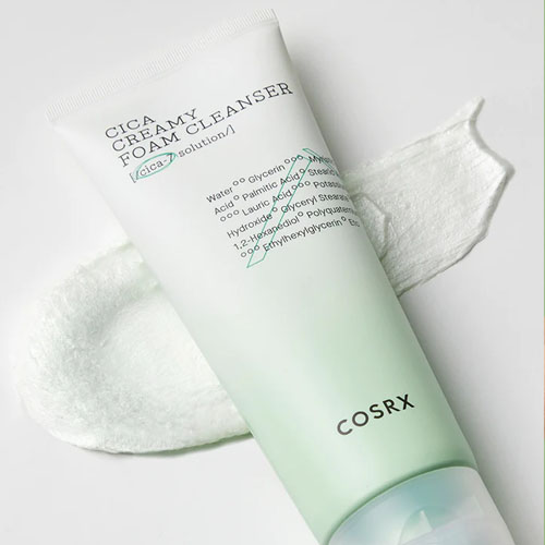 [COSRX] Cica Creamy Foam Cleanser 150ml