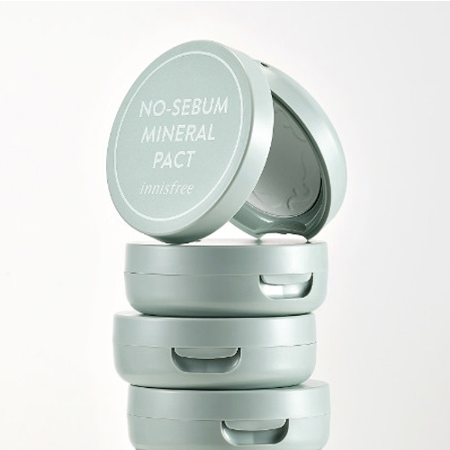 [Innisfree] *renewal* No Sebum Mineral Pact 8.5g