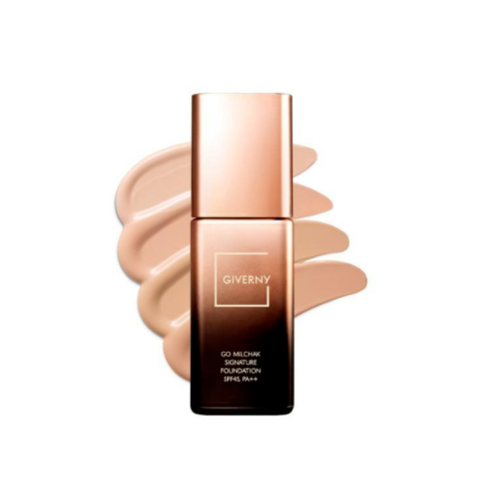 [GIVERNY] Go Milchak Signature Foundation 30ml (#21 Light Beige)