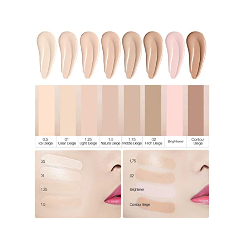 [the SAEM] Cover Perfection Tip Concealer (5 Colors)