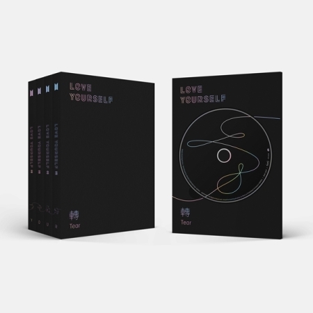 [K-POP] BTS 3rd Album - LOVE YOURSELF 轉 'TEAR' (Y/O/U/R Ver.) (Random ver.)