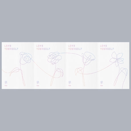 [K-POP] BTS 5th Mini Album - LOVE YOURSELF 承 'HER' (L/O/V/E Ver.) (Random ver.)