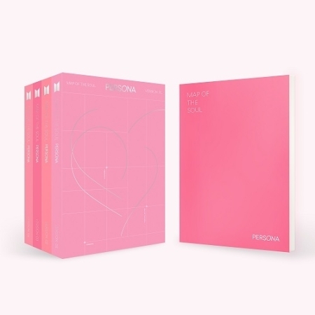 [K-POP] BTS 6th Mini Album - MAP OF THE SOUL : PERSONA (1/2/3/4 Ver.) (Random ver.)