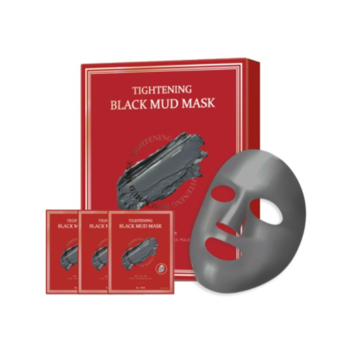 [by: OUR] Tightening Black Mud Mask (3ea)