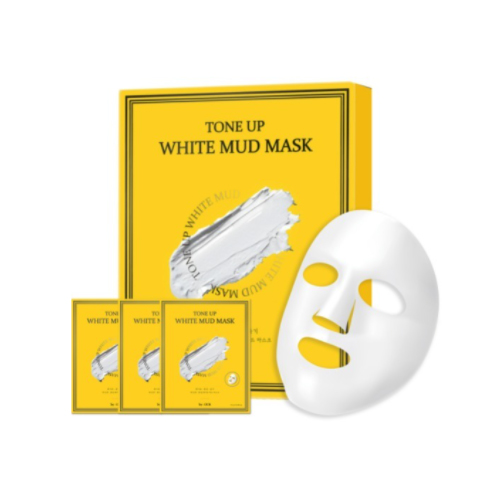 [by: OUR] Tone Up White Mud Mask (3ea)