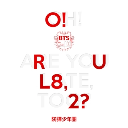 [K-POP] BTS The 1st Mini Album - O!RUL8,2?