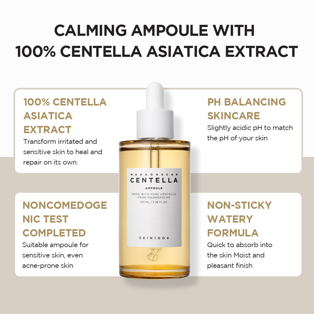 [SKIN1004] Madagascar Centella Ampoule 55ml