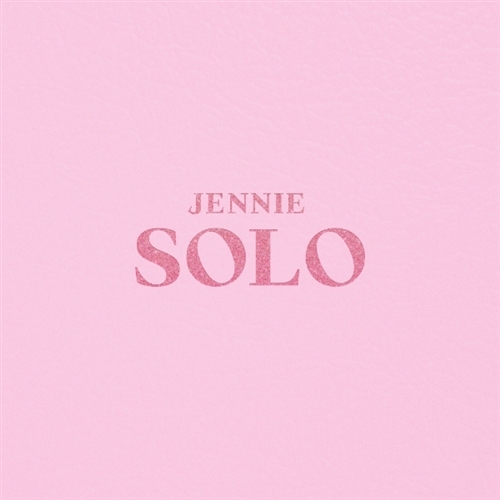 [K-POP] JENNIE 1st Single Album - SOLO Photobook