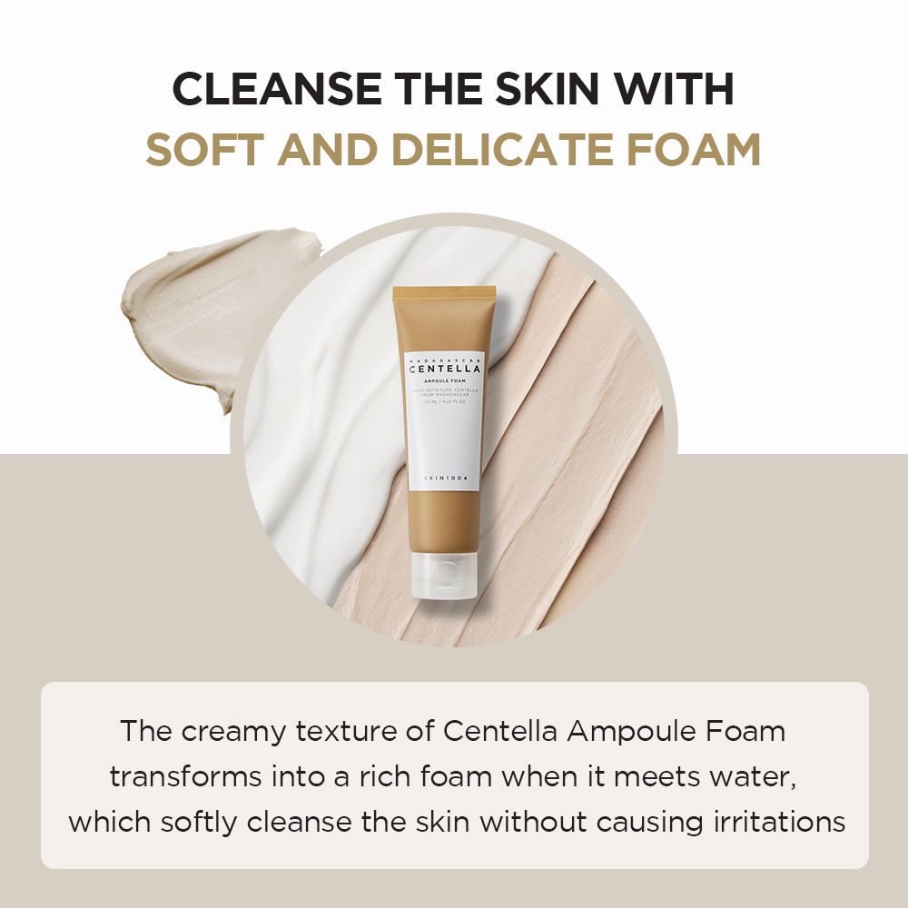 [SKIN1004] Madagascar Centella Ampoule Foam 125ml