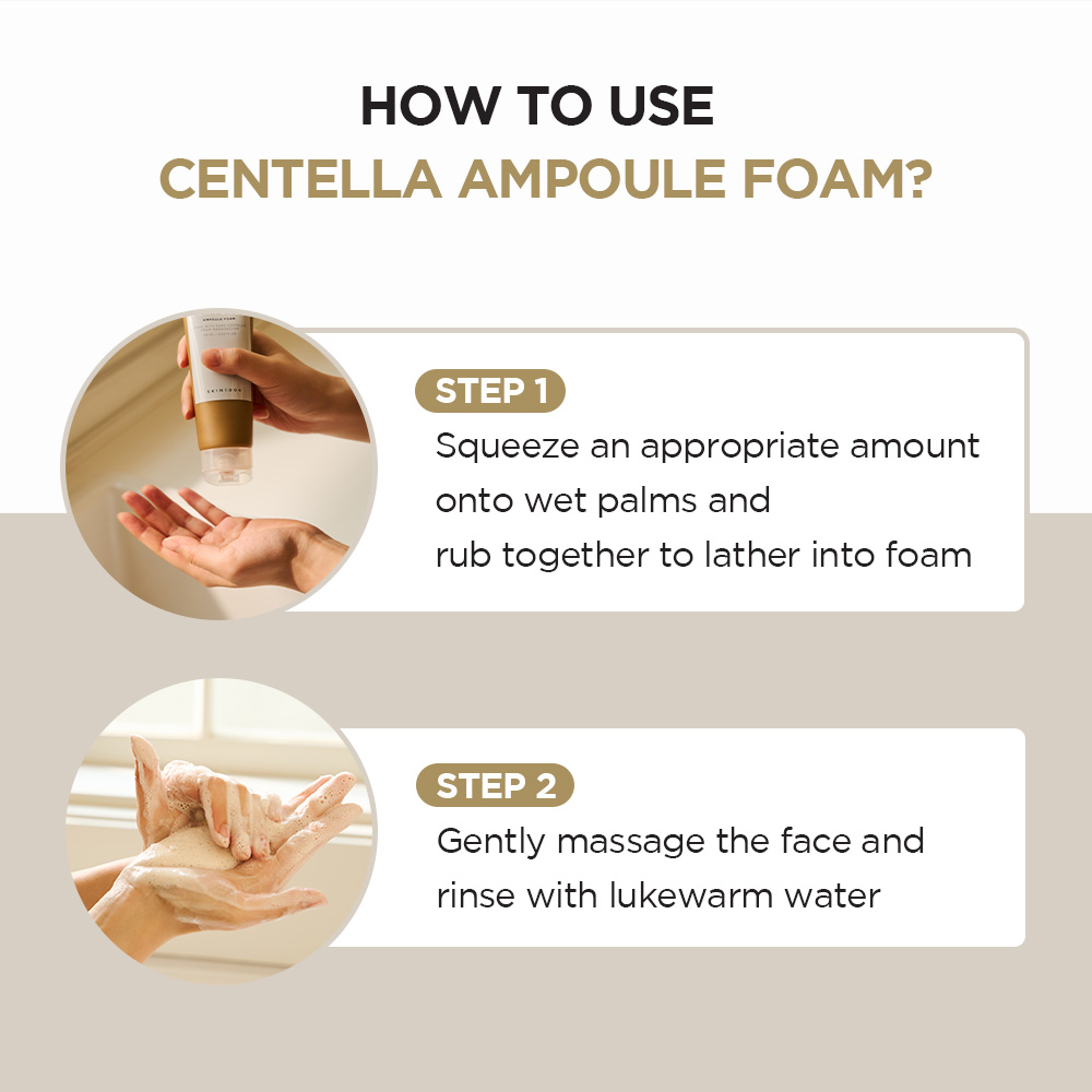 [SKIN1004] Madagascar Centella Ampoule Foam 125ml