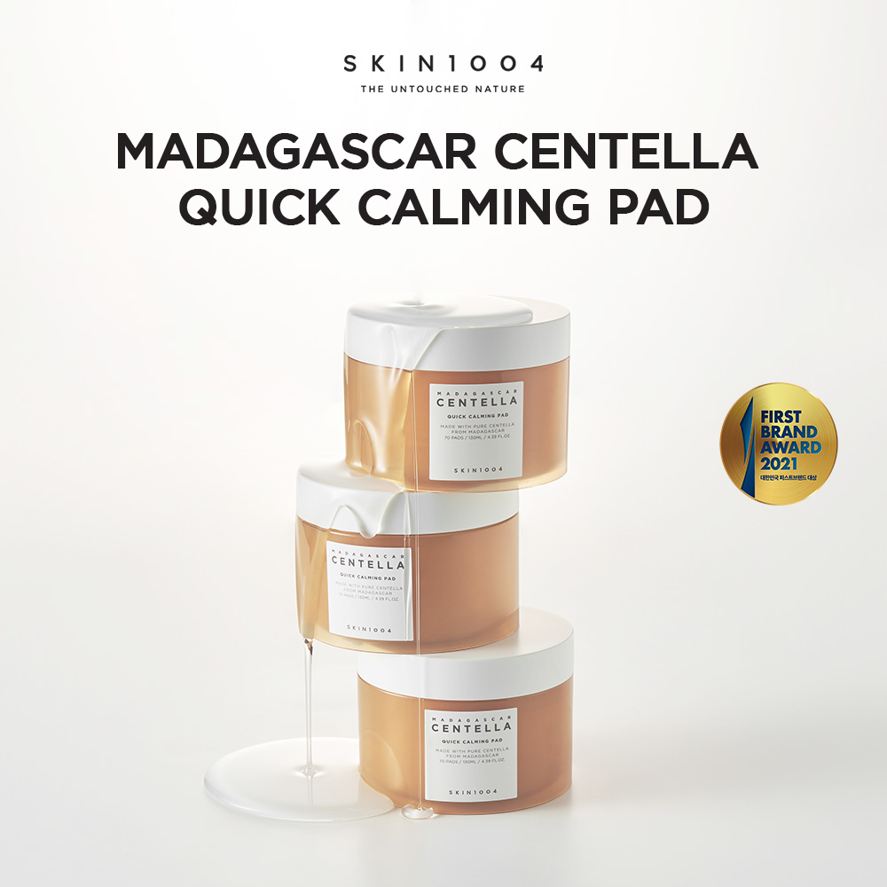 [SKIN1004] Madagascar Centella Quick Calming Pad (70ea)