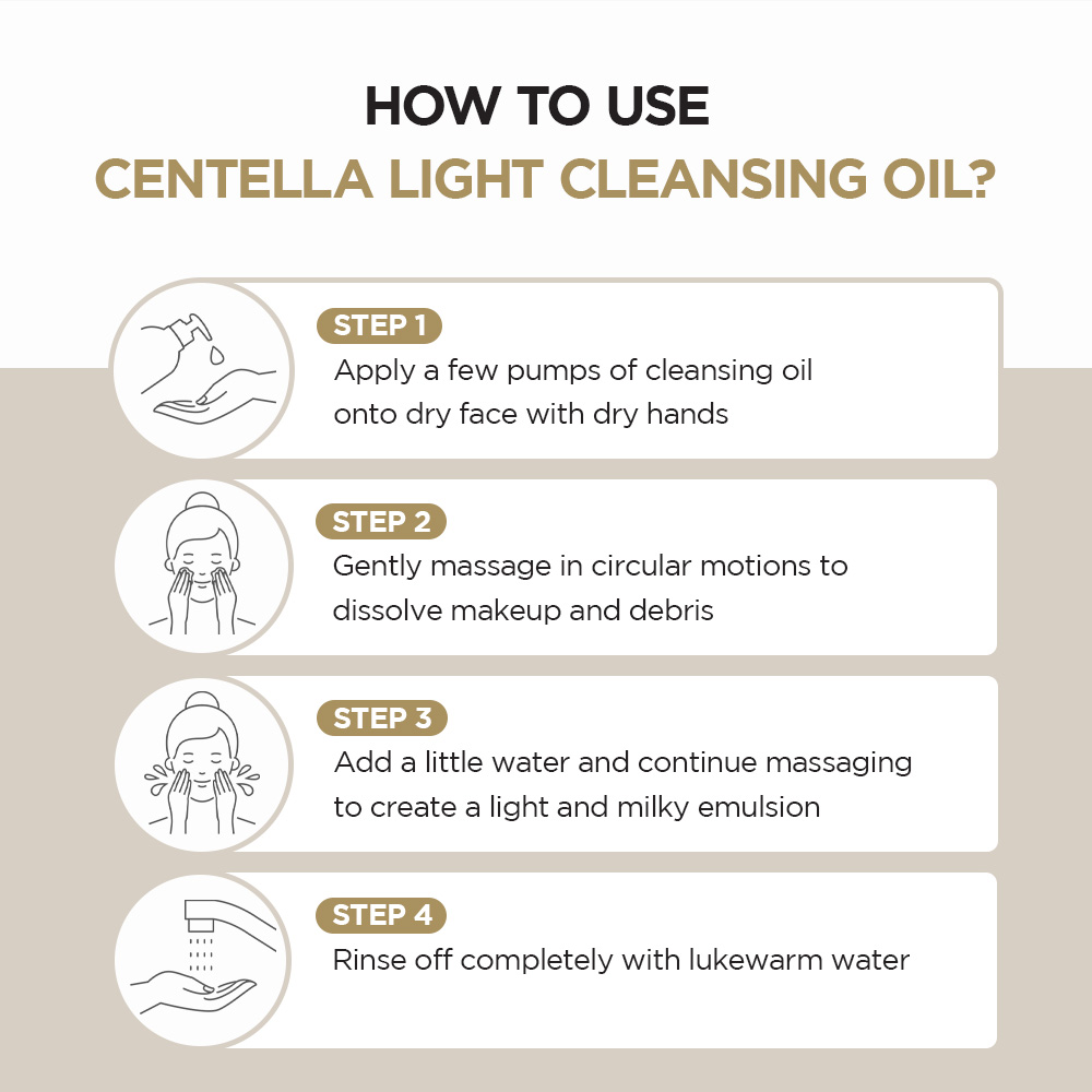 [SKIN1004] Madagascar Centella Light Cleansing Oil 200ml