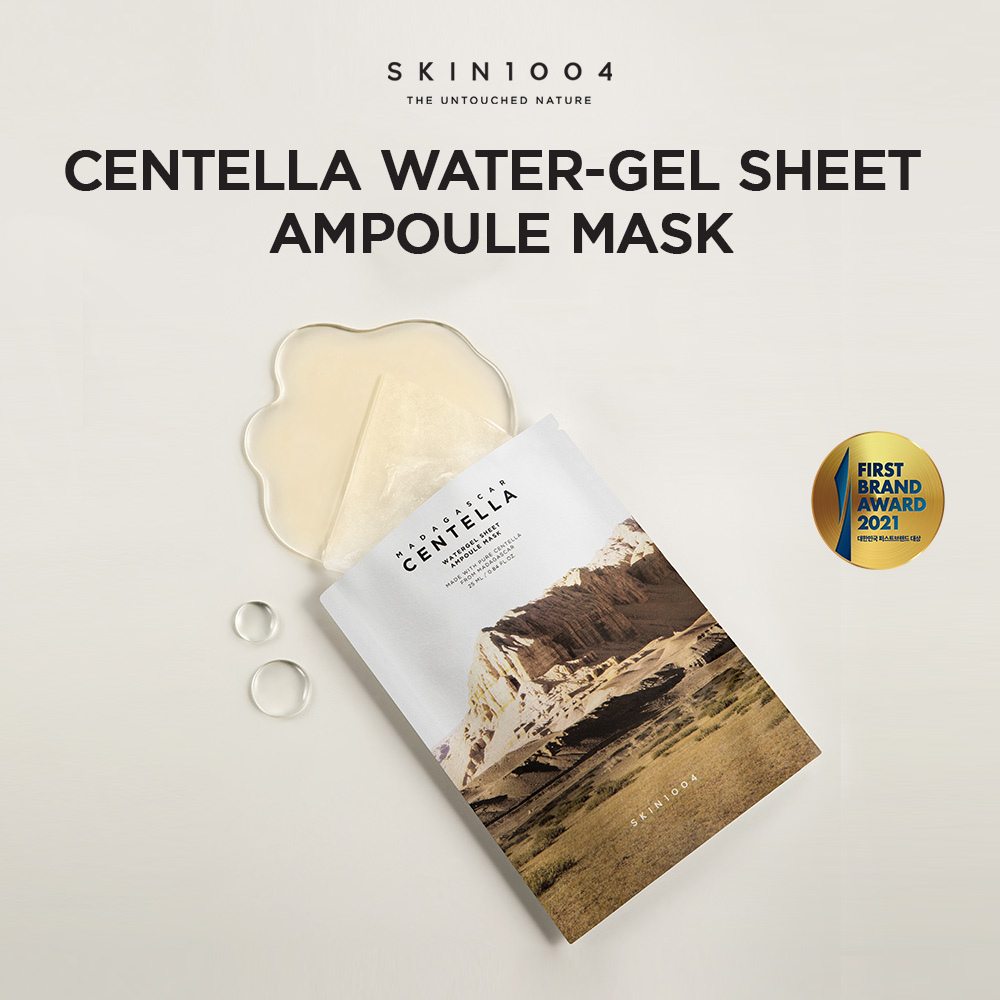 [SKIN1004]  Madagascar Centella Watergel Sheet Ampoule Mask (1ea)