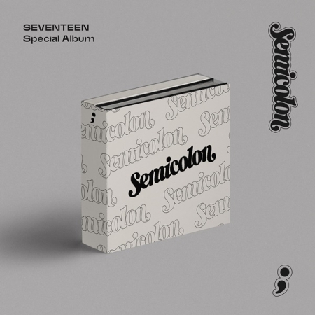 [K-POP] SEVENTEEN 1st Special Album - Semicolon (Random ver.)