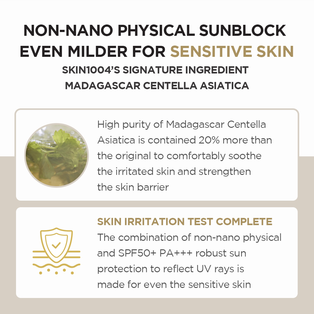 [SKIN1004] Madagascar Centella Air-Fit Suncream Plus 50ml