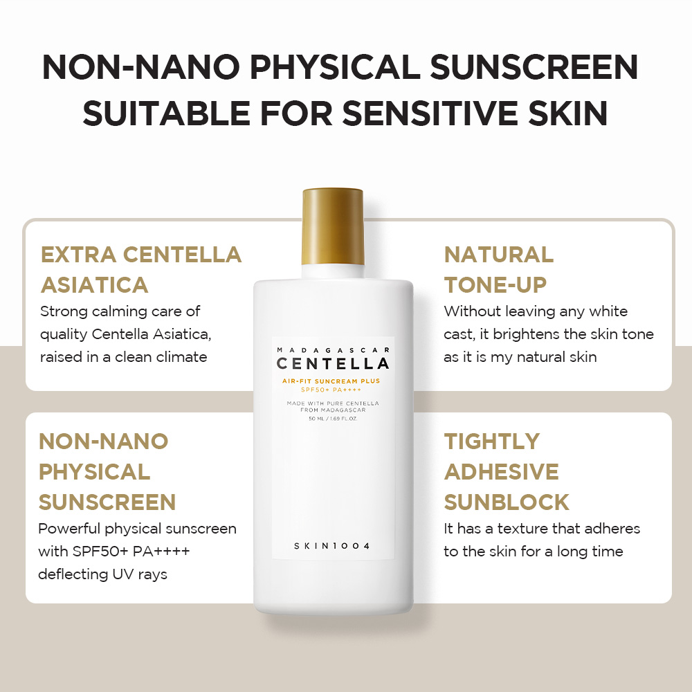 [SKIN1004] Madagascar Centella Air-Fit Suncream Plus 50ml