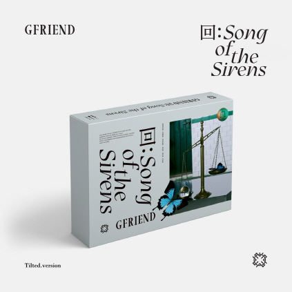 [K-POP] GFRIEND Mini Album Vol.9 - 回: Song of the Sirens (Tilted ver.)