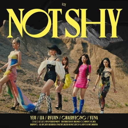 [K-POP] ITZY -Mini Album [NOT SHY] (Random Ver.)