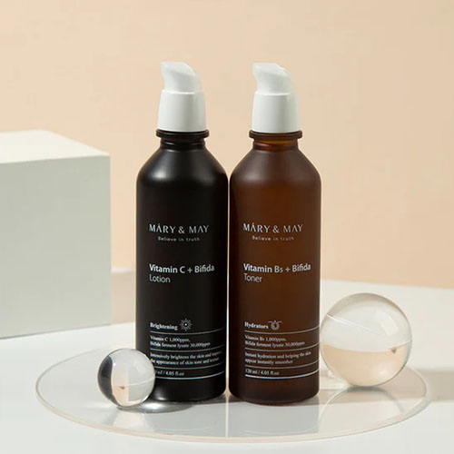 [Mary&May] 'Clean Skin Care' Gift Set