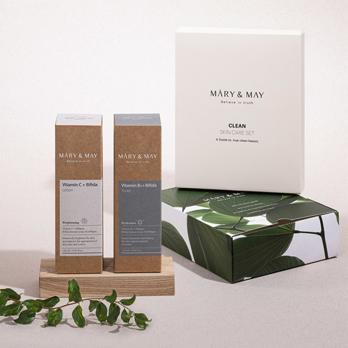 [Mary&May] 'Clean Skin Care' Gift Set