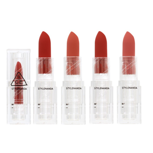 [3CE] Soft Matte Lipstick (6 colors)