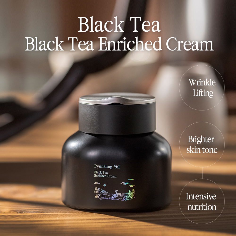 [Pyunkang Yul] 	Black Tea Enriched Cream 60ml