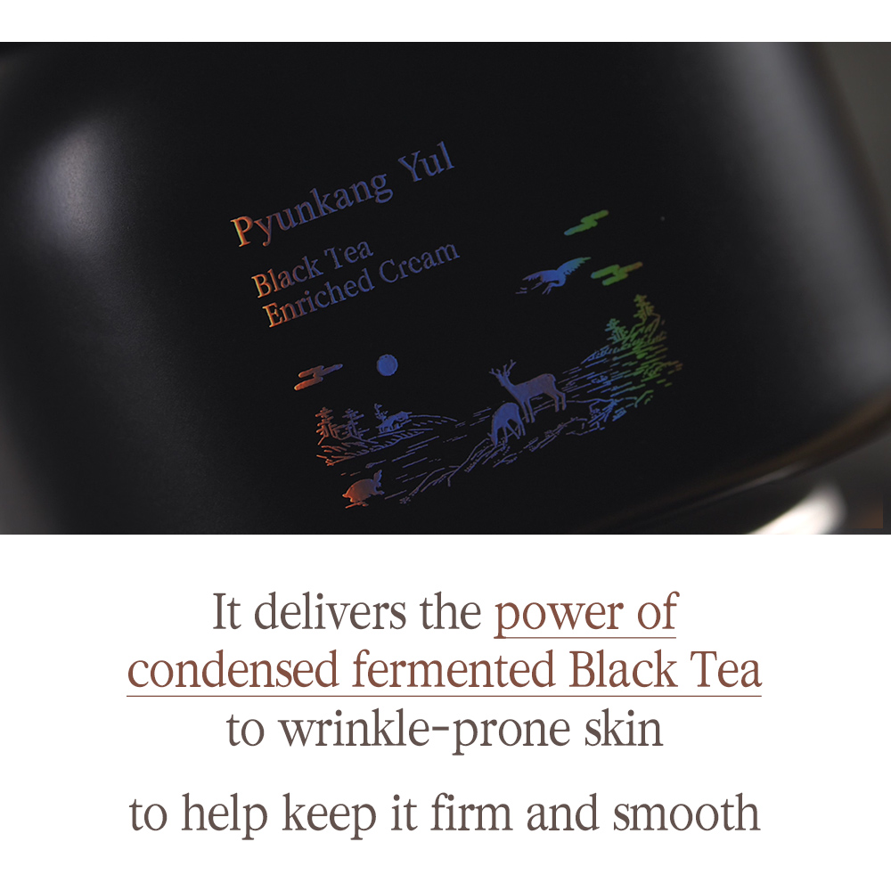 [Pyunkang Yul] 	Black Tea Enriched Cream 60ml