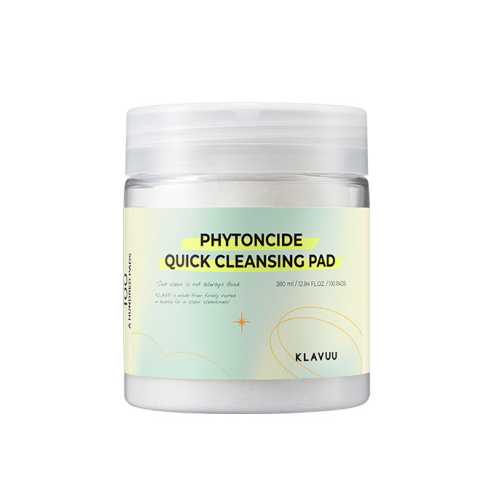 [KLAVUU] Phyoncide Quick Cleansing Pad (100pcs)