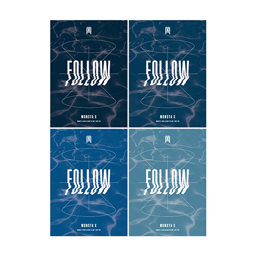 [K-POP] MONSTA X Mini Album - FOLLOW - FIND YOU (Random ver.)