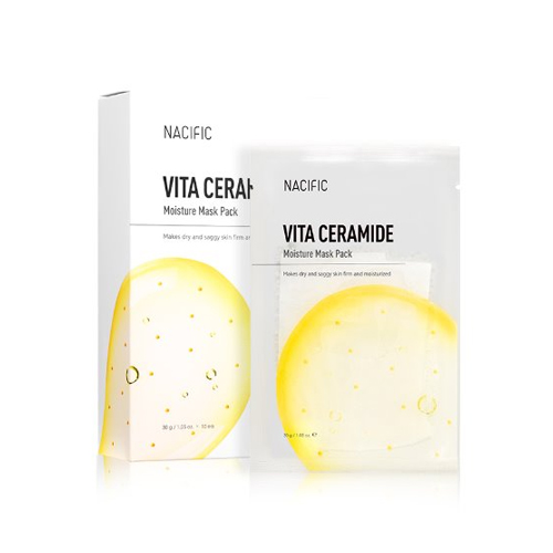 [Nacific] Vita Ceramide Moisture Mask Pack (10ea)