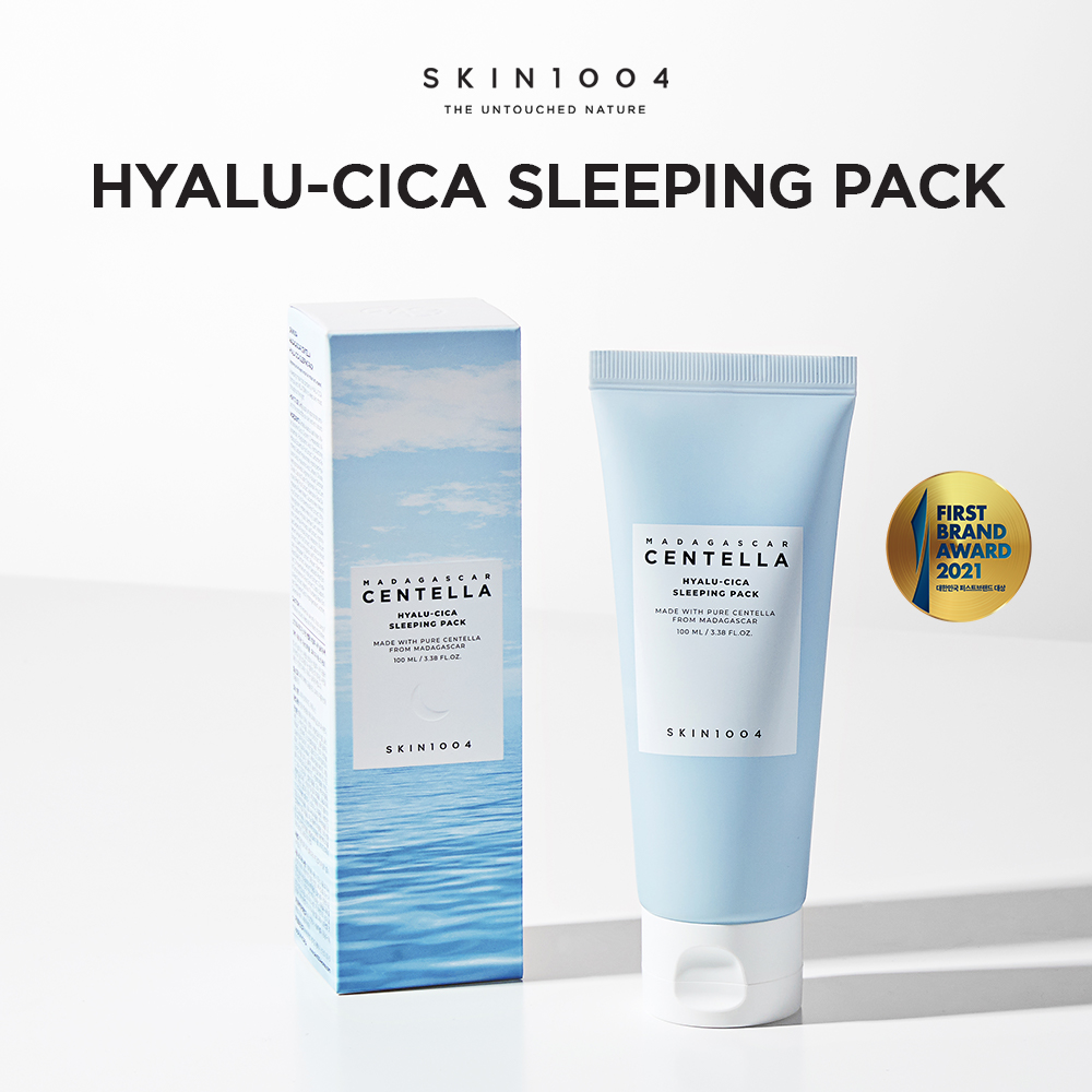 [SKIN1004] Madagascar Centella Hyalu-Cica Sleeping Pack 100ml