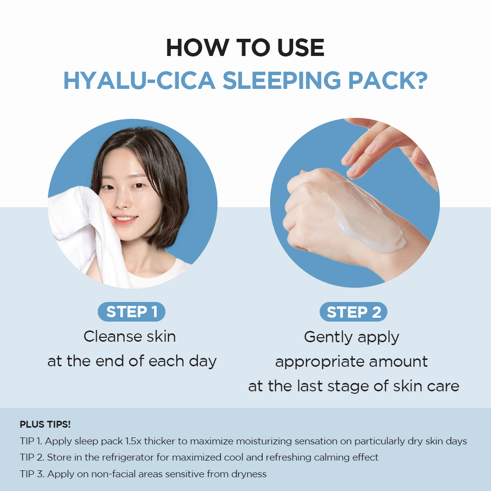 [SKIN1004] Madagascar Centella Hyalu-Cica Sleeping Pack 100ml