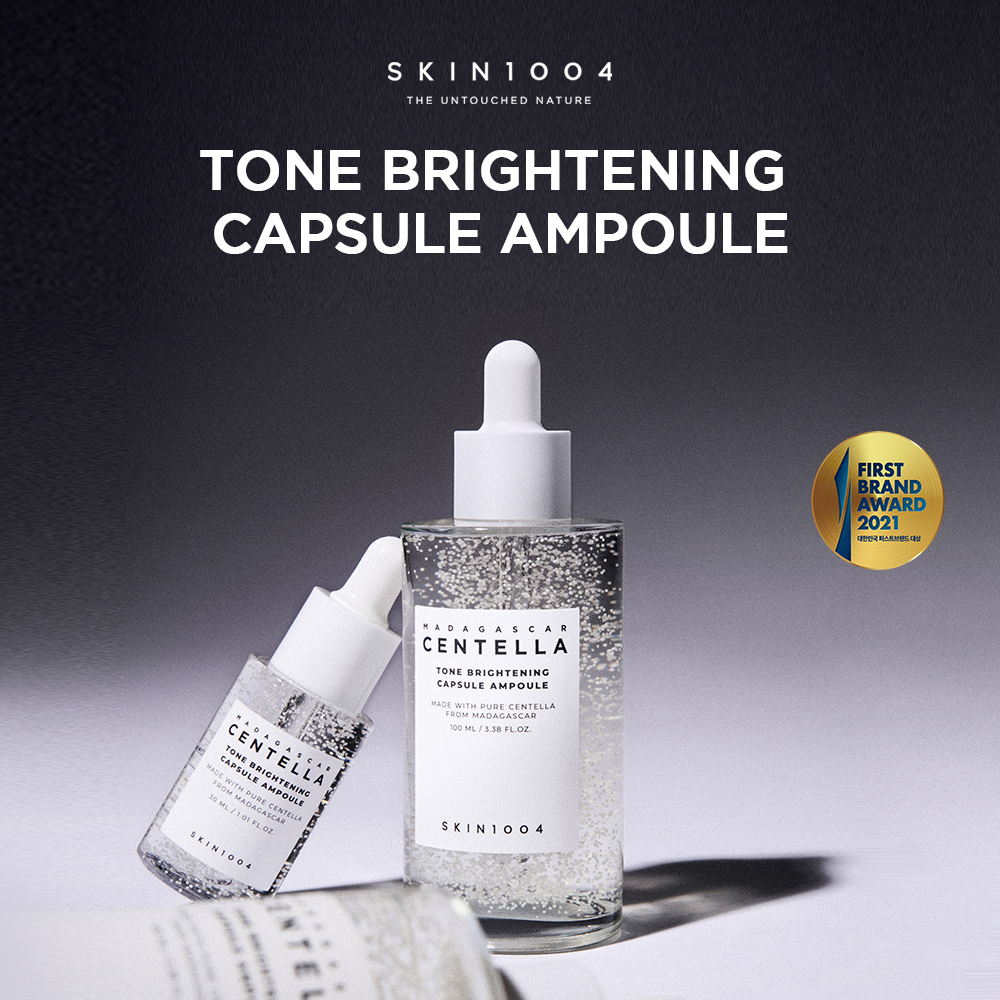 [SKIN1004] Madagascar Centella Tone Brightening Capsule Ampoule 100ml